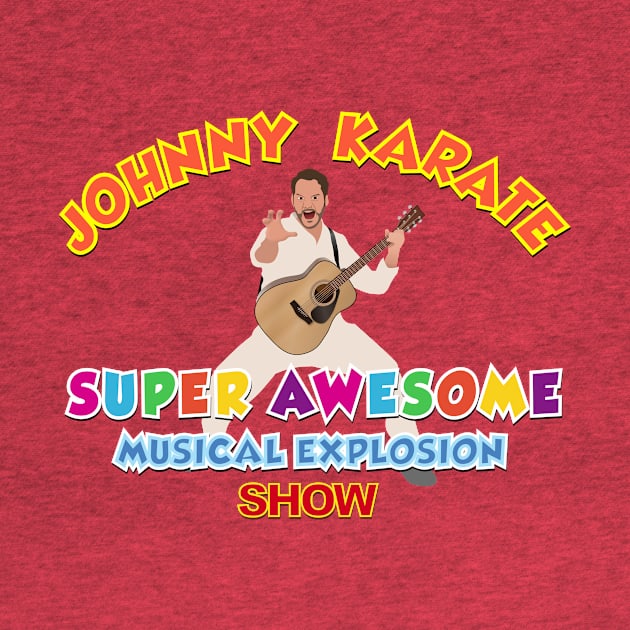 Johnny Karate is Awesome by solublepeter